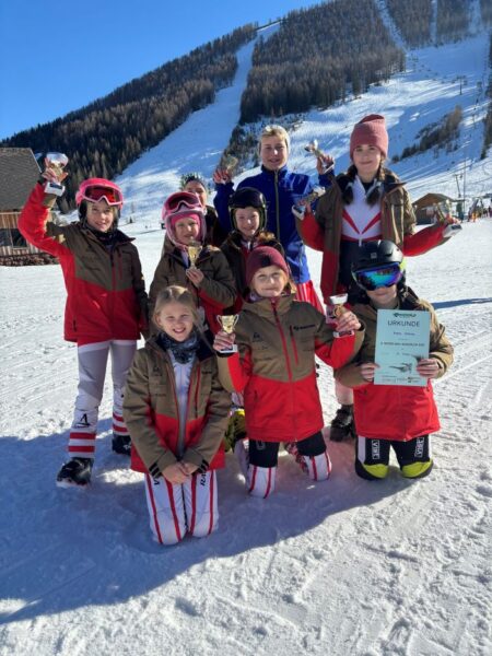 Skifahren_Skitalente beim Moser Bau Kindercup in Hinterstoder - (c) Michael Reisinger