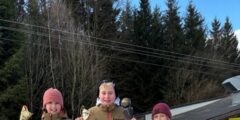 Skifahren_Spannende Skirennen in Eberschwang - Nachwuchstalente glänzen auf der Piste - (c) USC Neukirchen W