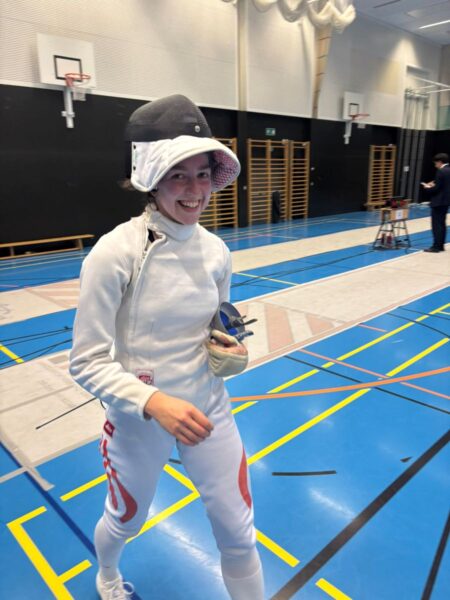 Luise Elmer beim Snowflake-Turnier