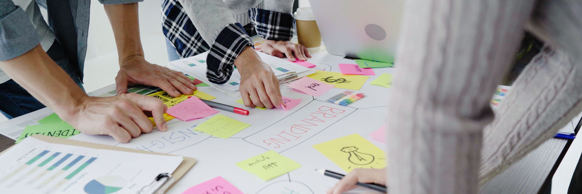 Marketing Meeting Branding