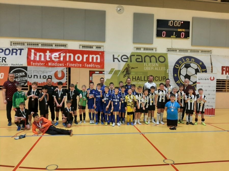 3. Rohbach-Berg, 2. Oberneukirchen, 1. Naarn