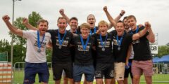 Das Team der Union Tigers Vöcklabruck