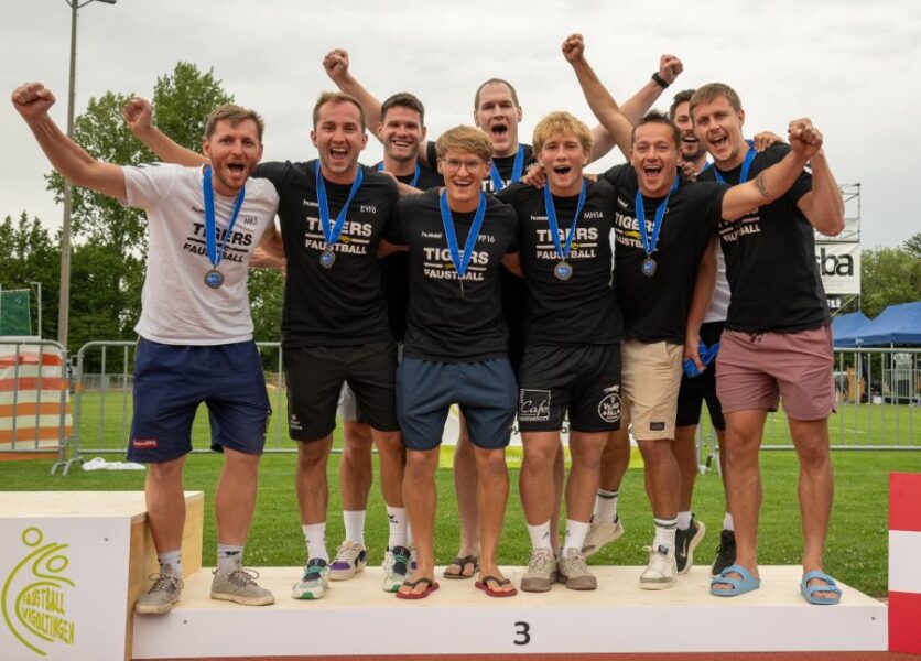 Das Team der Union Tigers Vöcklabruck