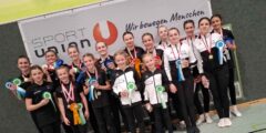 Voltigieren_Wintercup Voltigieren 2025_ErfolgreichePDDStarterinnen