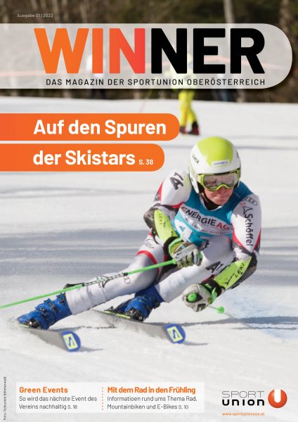 WINNER 01/2022 Titelseite