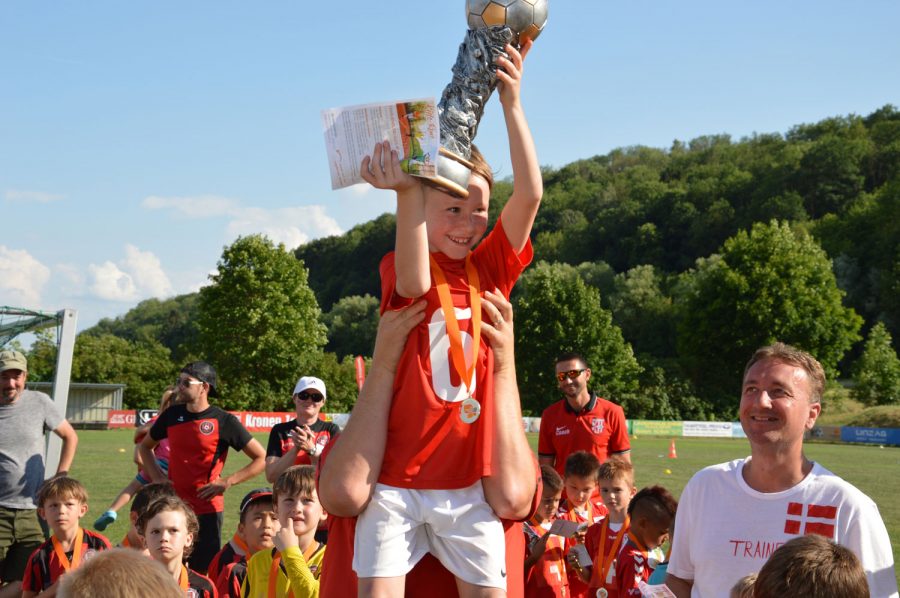 Kids WM Familienbund Pokal Gewinner