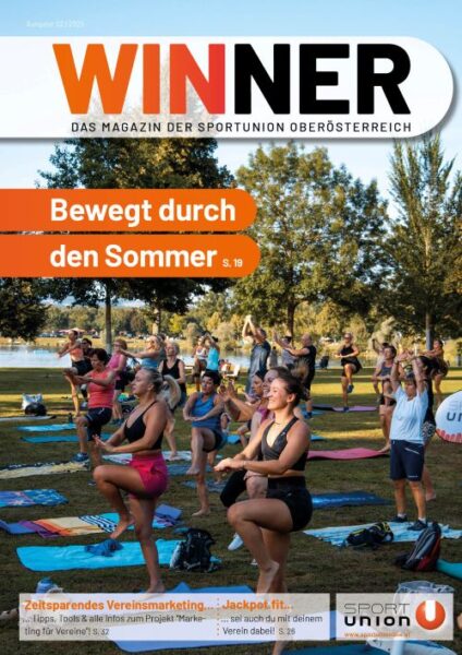 winner 02-2025 Titelseite