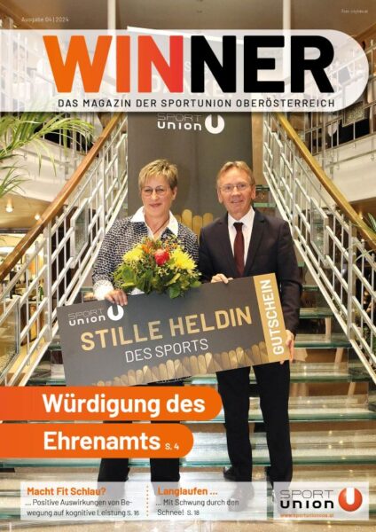 winner 04-2024 Titelseite