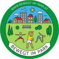 Bewegt im Park Logo