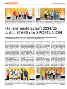 Ausgabe 16.01.25 ALL STAR TEAM U9, U10, U11, U12