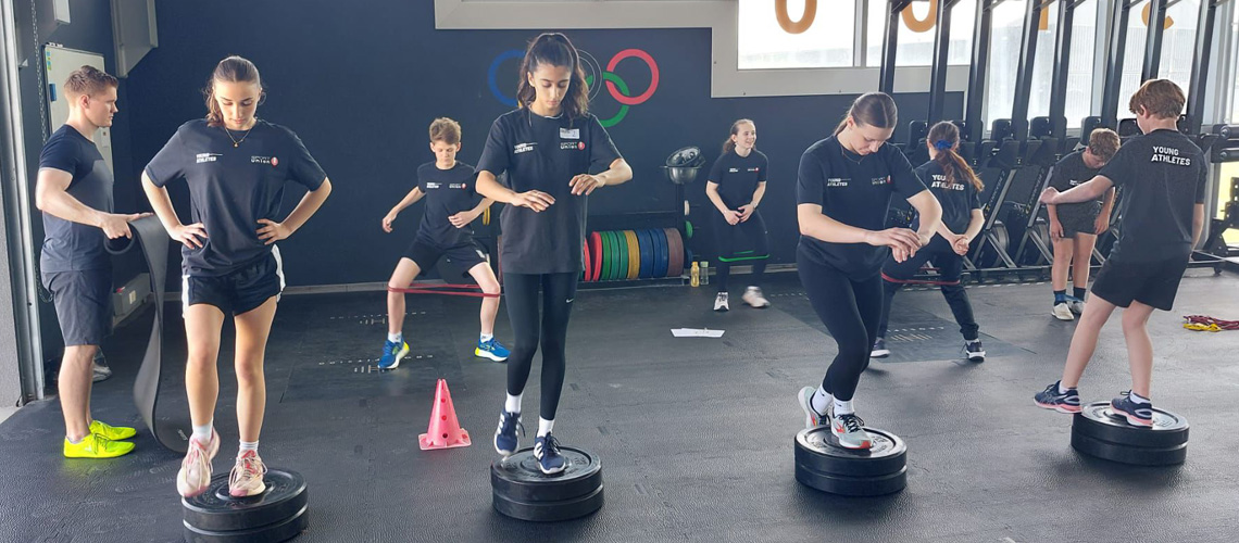 Sensomotorik & Beinachsenstabilität