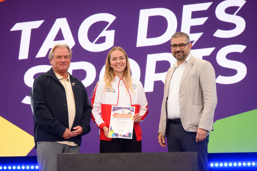 25 Tag des Sports 2026 am Heldenplatz