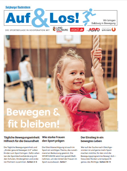Auf und Los Titelseite