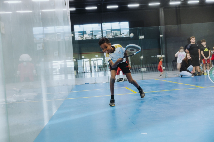 AUSTRIAN SQUASH CHALLENGE 2026 Mozart OPEN, Salzburg. Kids Day.