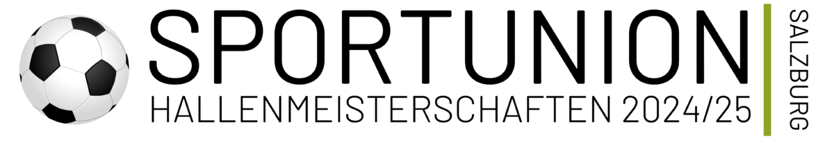 SPORTUNION Hallenmeisterschaft 2024/25 Logo