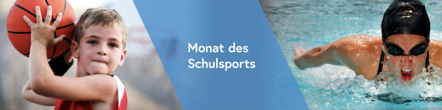 Banner Monat des Schulsports