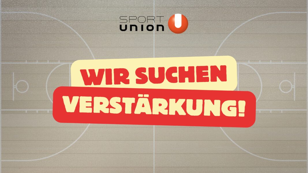 Wir suchen Verstärkung