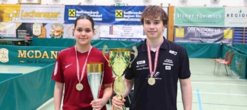 Neue U21-Meister_Julia Dür und Patrick Skerbinz