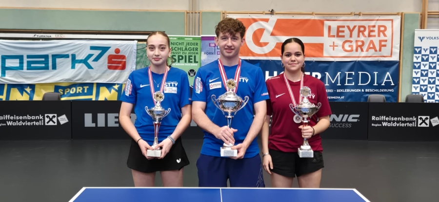 ÖM 2026 Gold, Silber, Bronze