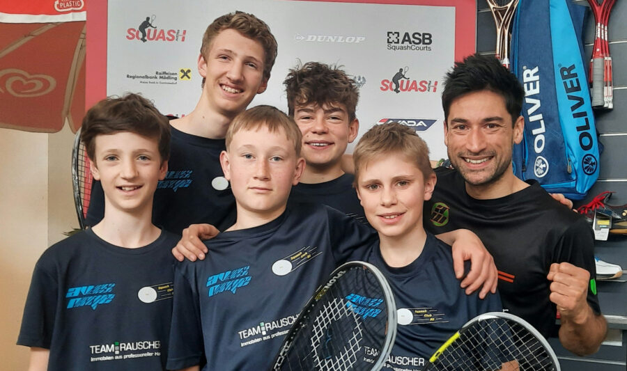 ÖM Jugend Squash 2023 Graz