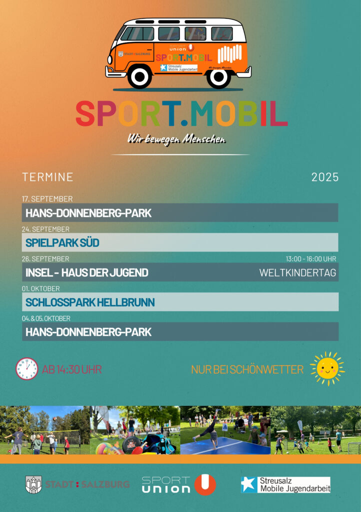 SPORT.MOBIL Termine Herbst 2025