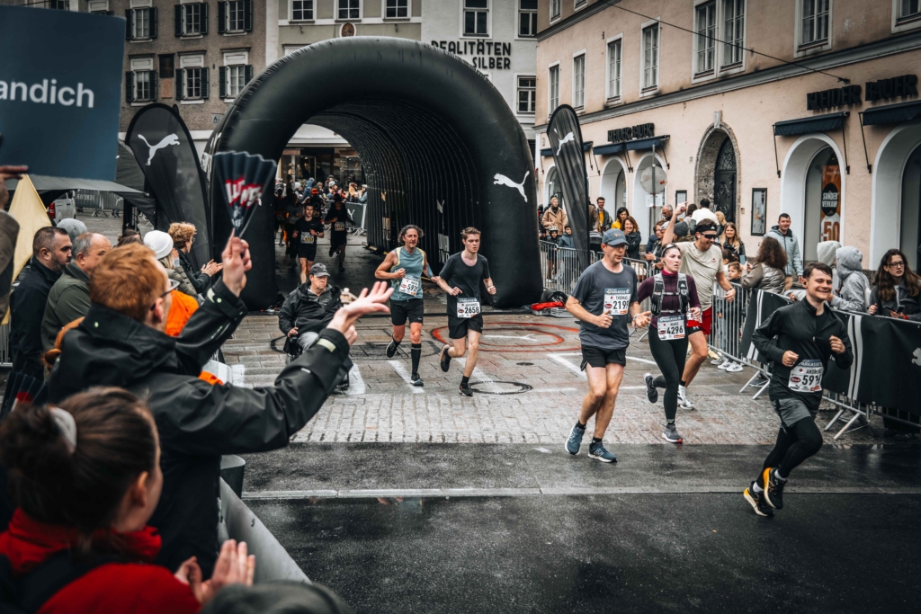 Salzburg Marathon Cheering Zone