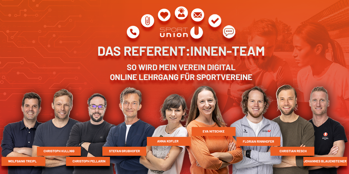 So wird mein Verein digital - Übersichtsgrafik ReferentInnen mit Text + Namen