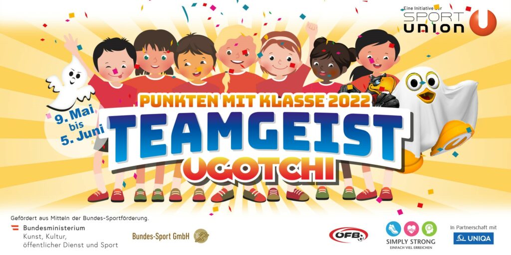 UGOTCHI Punkten mit Klasse Header 2022: "Teamgeist"