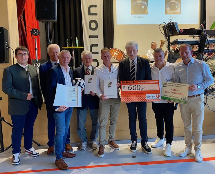 1Peinhopf, Tockner,Milchberger,Hollmann sen.,Mandl, Taucher, Hollmann, Steiner