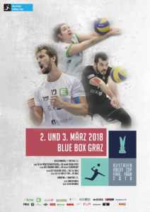 Austrian Volley Cup Final Four 2018 - Plakat