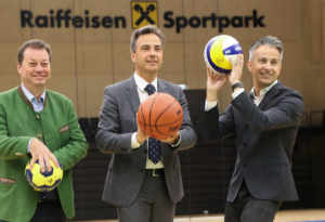 ©GEPA_Raiffeisen Sportpark, Pressekonferenz, Bürgermeister Siegfried Nagl und Sport Stadtrat Kurt Hohensinner