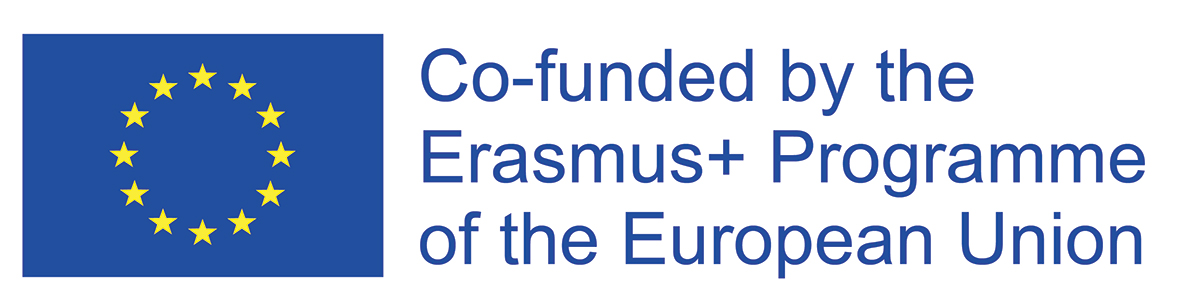 Erasmus + Projekt funding logo