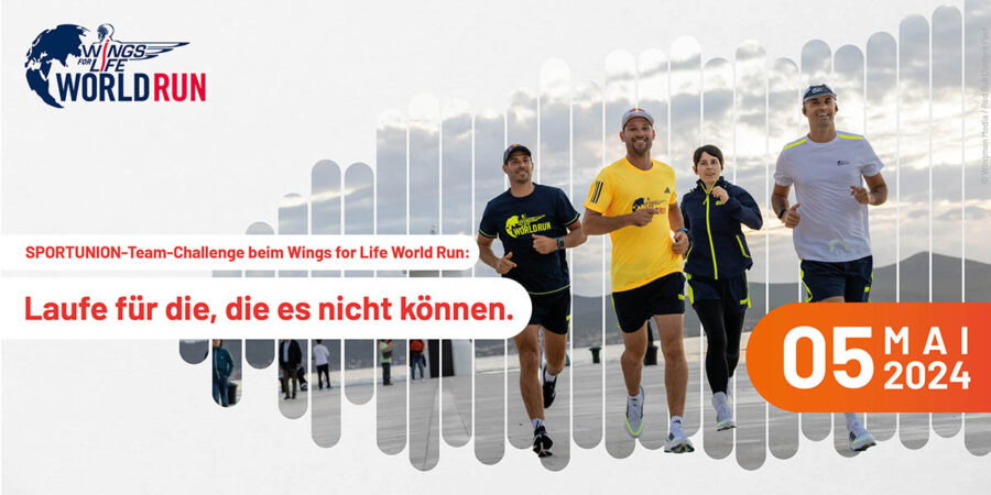 Wings For Life Worldrun 2024 - SPORTUNION Team Challenge