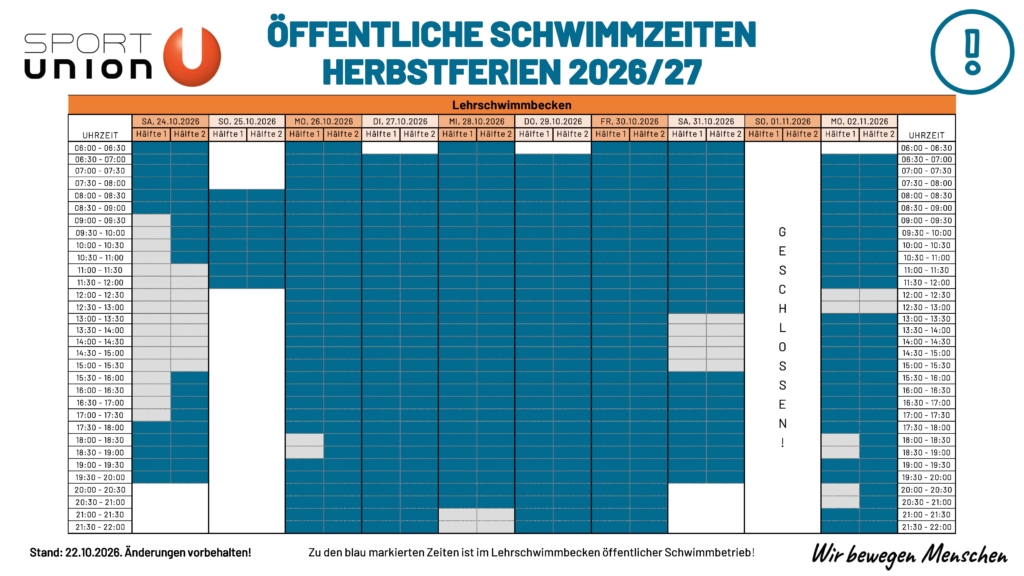 2026-10-22_Hinweisschild_Herbstferien _Lehrschwimmbecken 2026-10-22_Hinweisschild_Herbstferien _Lehrschwimmbecken