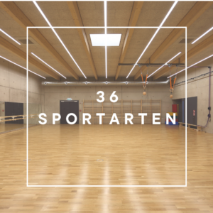 36 Sportarten