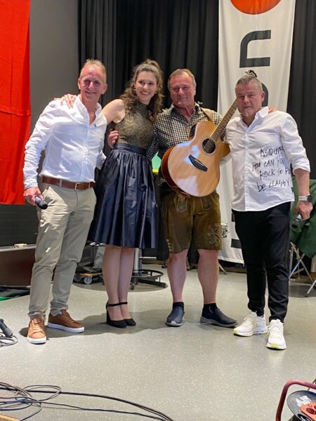 4Mandl, Conny und Gottfried Mooswalder, Hollmann 4Mandl, Conny und Gottfried Mooswalder, Hollmann