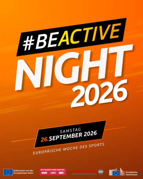 #BeActive Night Sujet 2026