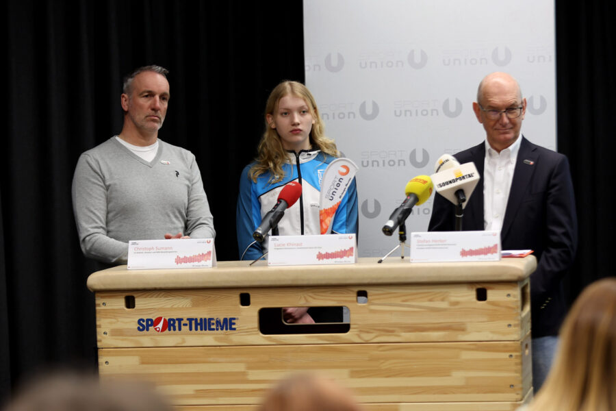 VARIOUS SPORTS - Sportunion press conference