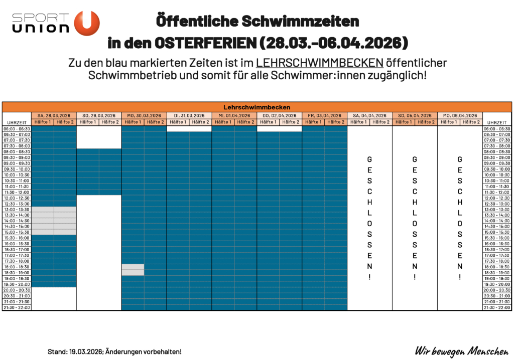 Hinweisschild_Schwimmzeiten OSTERFERIEN 2026_Seite_2
