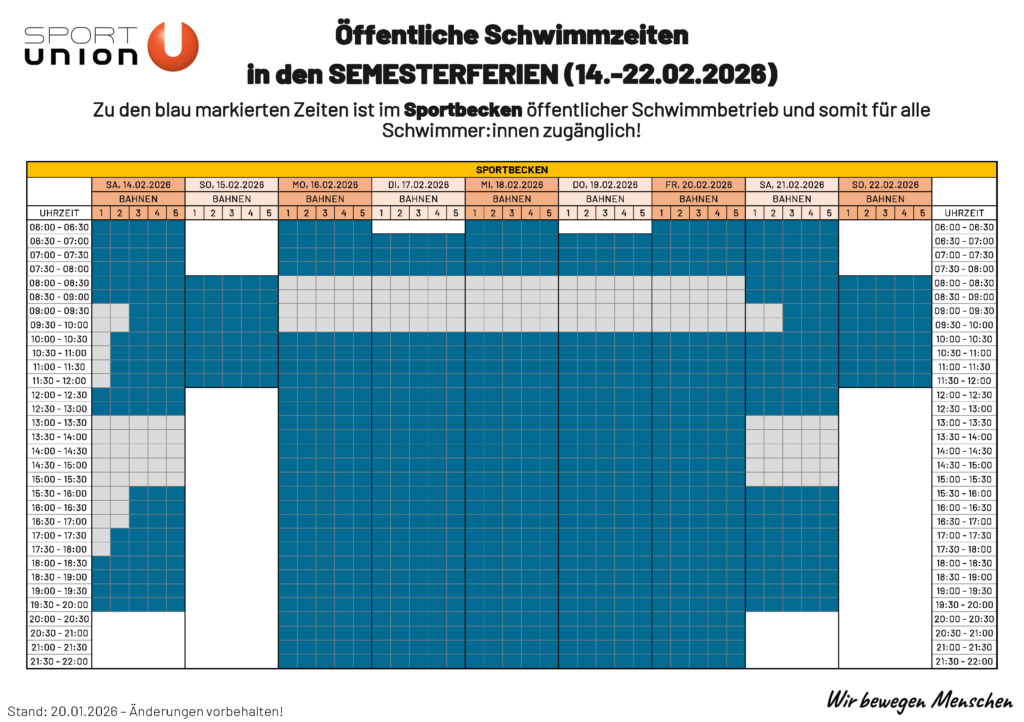 Hinweisschild_Schwimmzeiten Semesterferien 2026_neu 20.01.2026_Seite_1