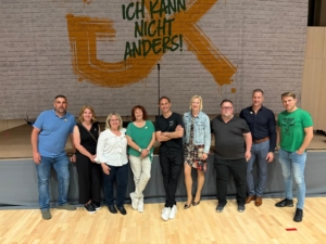 KSV Vorstand & Trainer mit Gernot Kulis 1 KSV Vorstand & Trainer mit Gernot Kulis 1