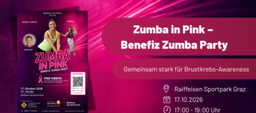 News HEADER Benefit Zumba Pink
