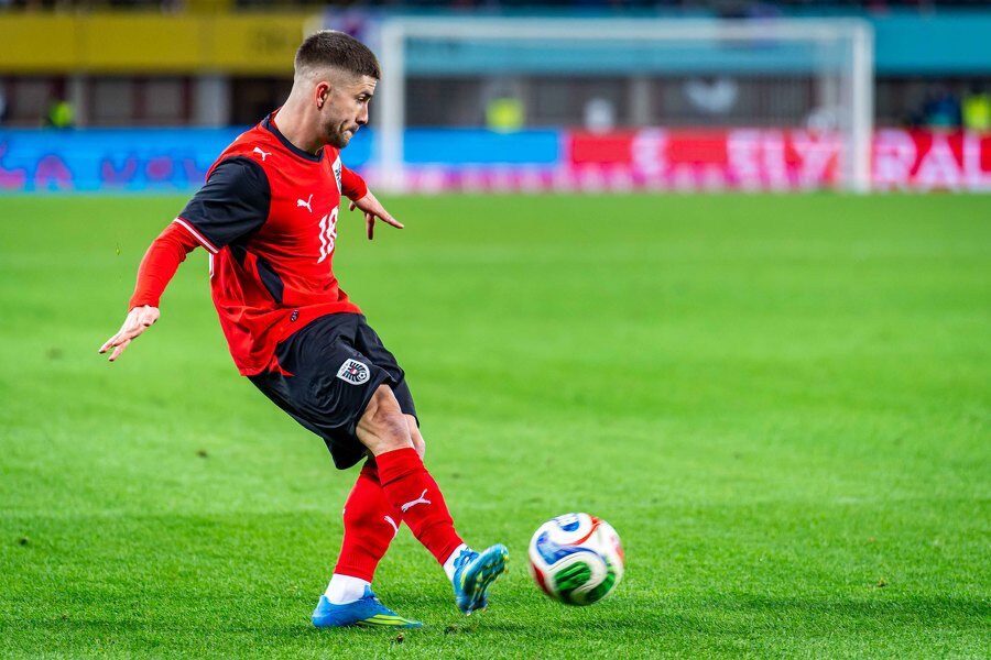 SOCCER - AUT vs KOR, test match