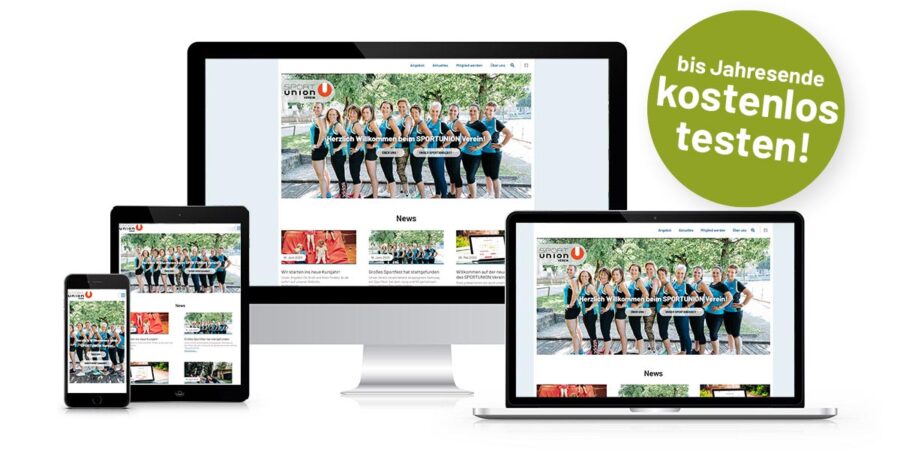 Website-System bis Jahresende kostenlos testen