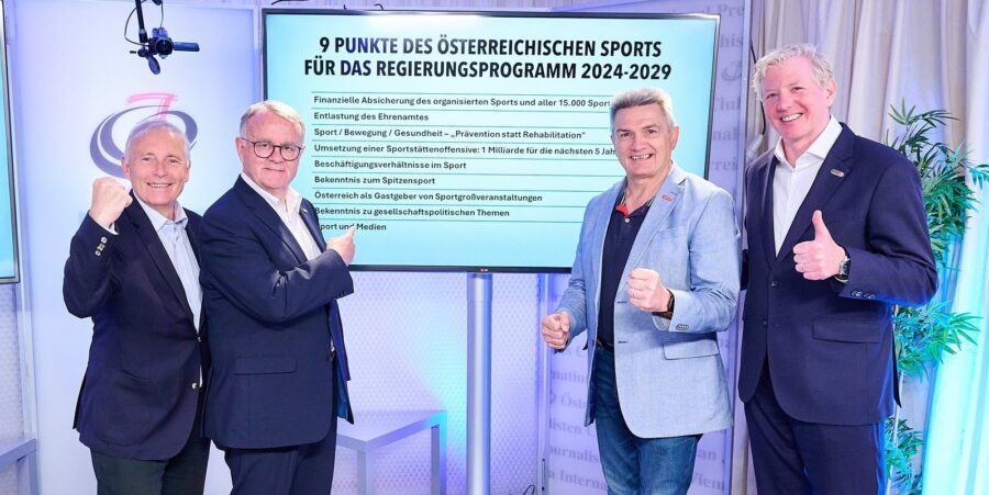 Sport Austria-PK-News