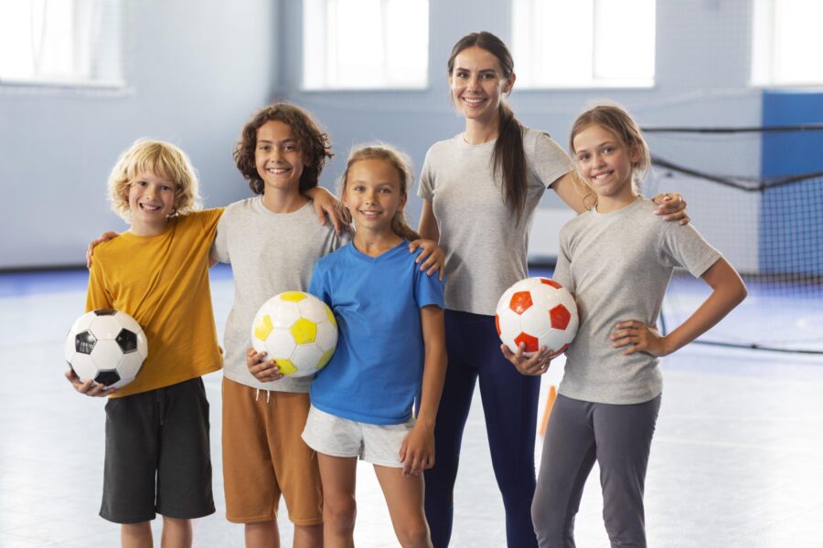 ÜL Spezialmodul Ballschule