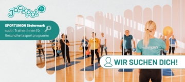 WIR SUCHEN DICH! Jackpot ÜL