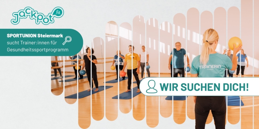 WIR SUCHEN DICH! Jackpot ÜL