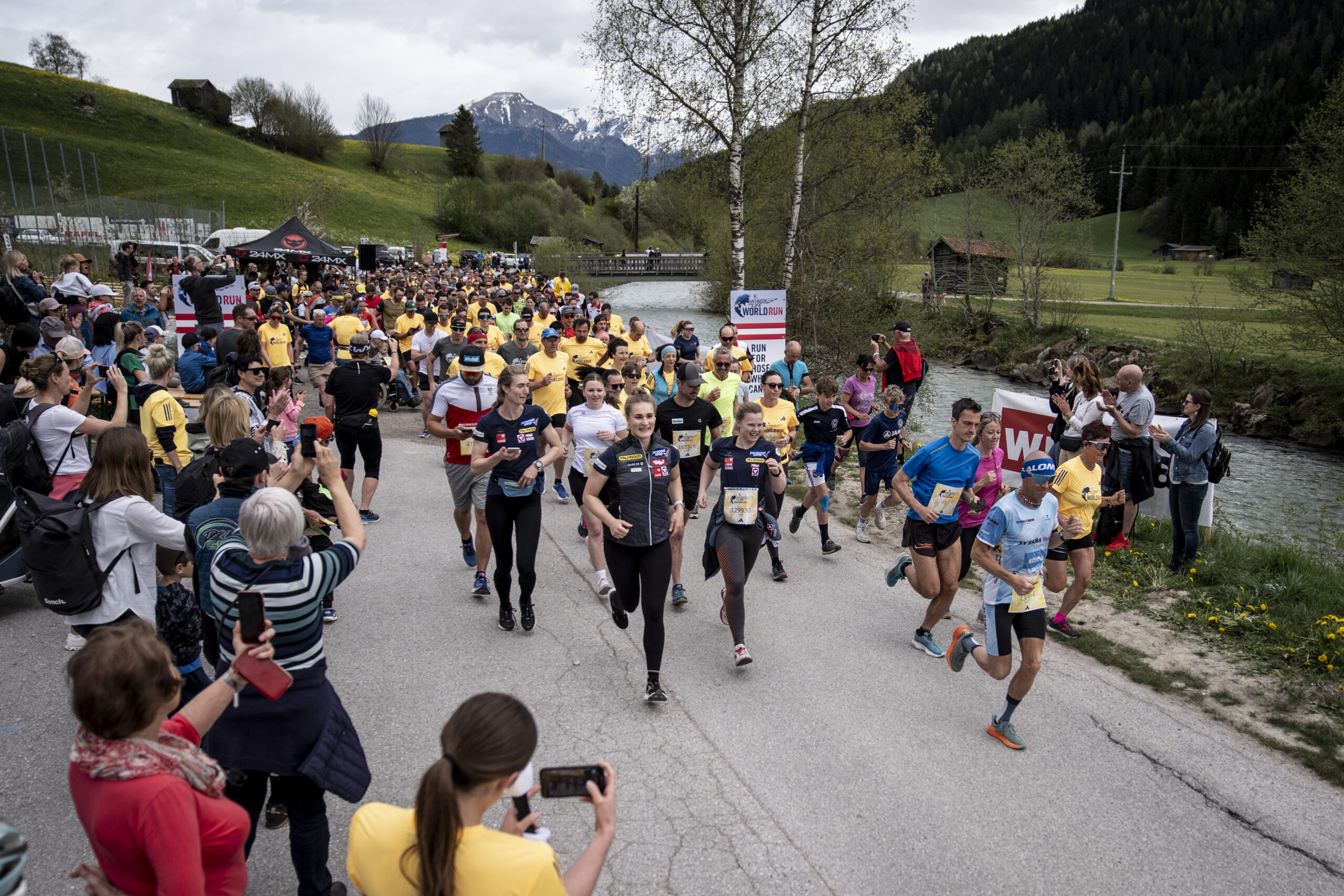 Andreas Linger, Marc Pircher, Selina Egle, Lara Kipp Andreas Linger, Marc Pircher, Selina Egle, Lara Kipp