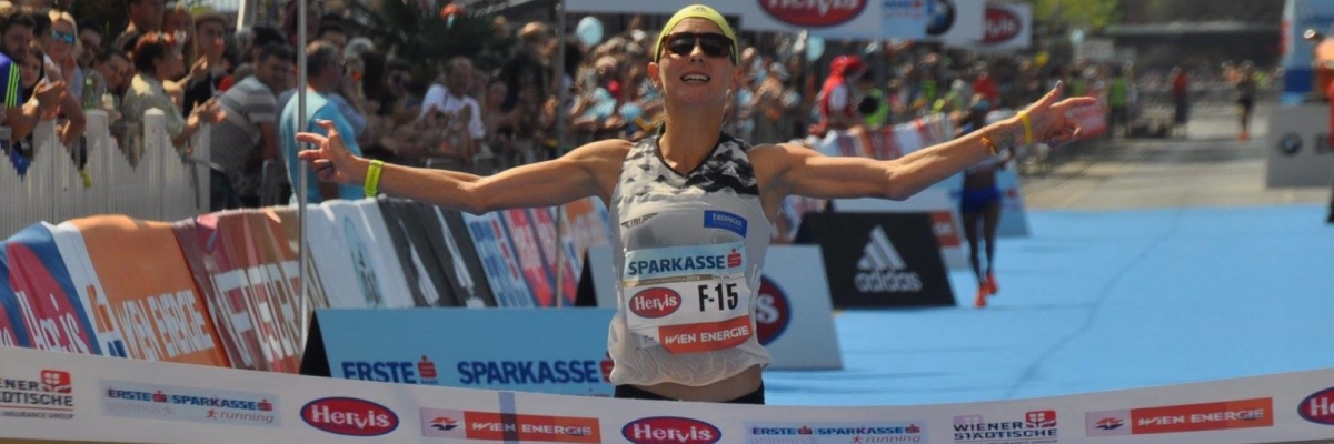 Eva Wutti Marathon Wien